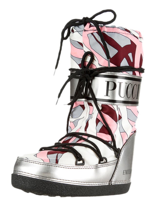 Emilio Pucci Snow Boots