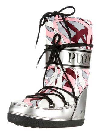 Emilio Pucci Snow Boots