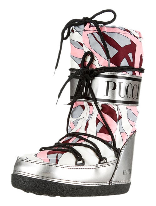 Emilio Pucci Snow Boots