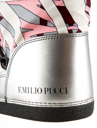 Emilio Pucci Snow Boots