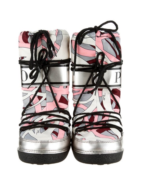 Emilio Pucci Snow Boots