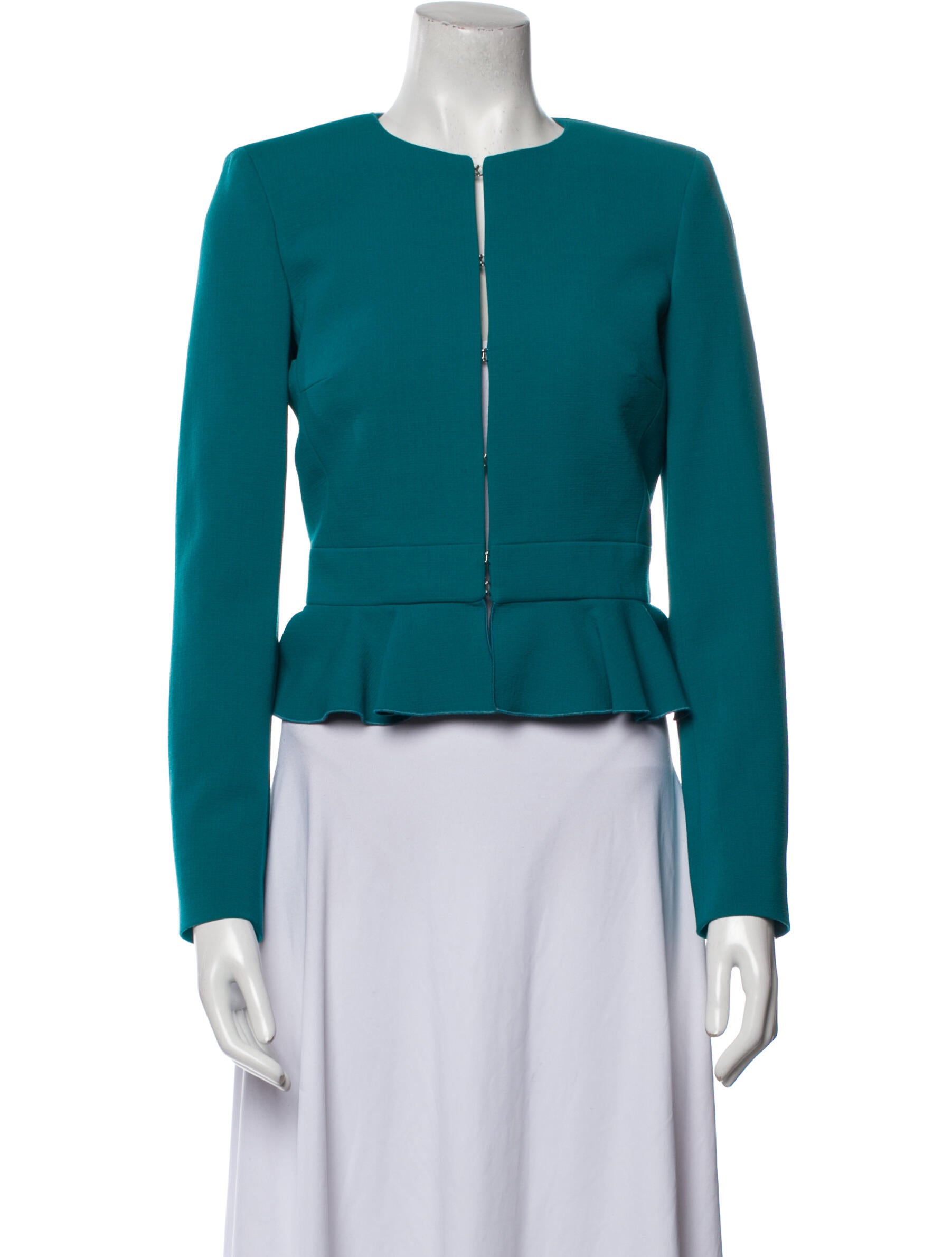 Emilio Pucci 2010's Virgin Wool Evening Jacket