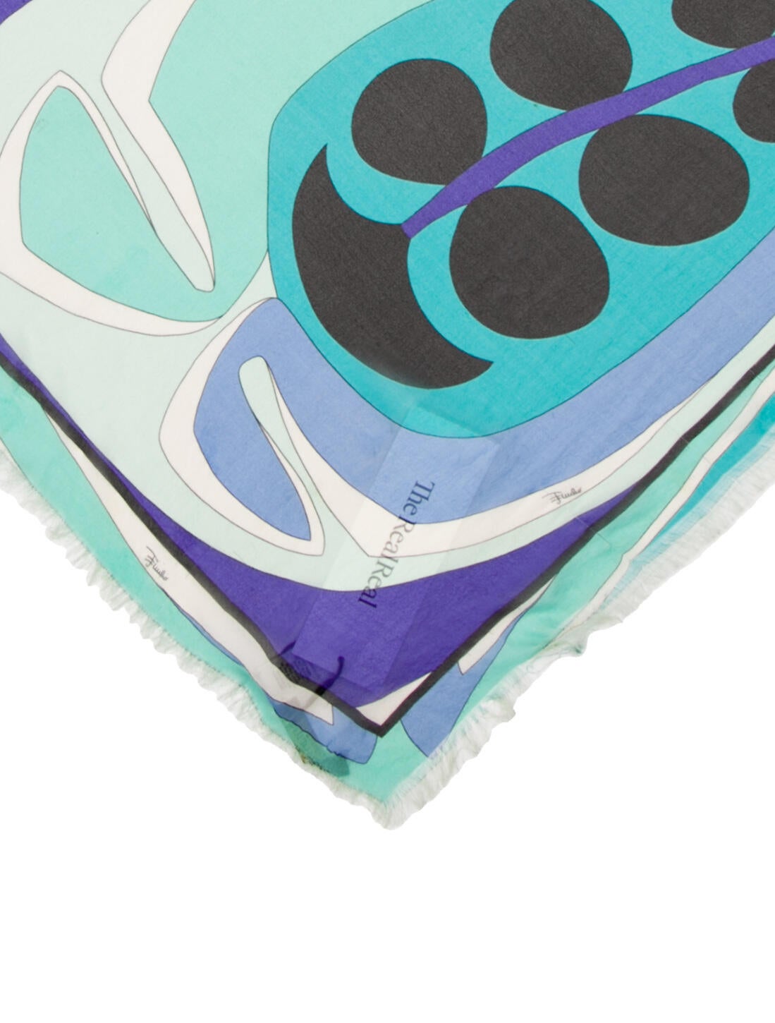 Emilio Pucci Silk Printed Scarf