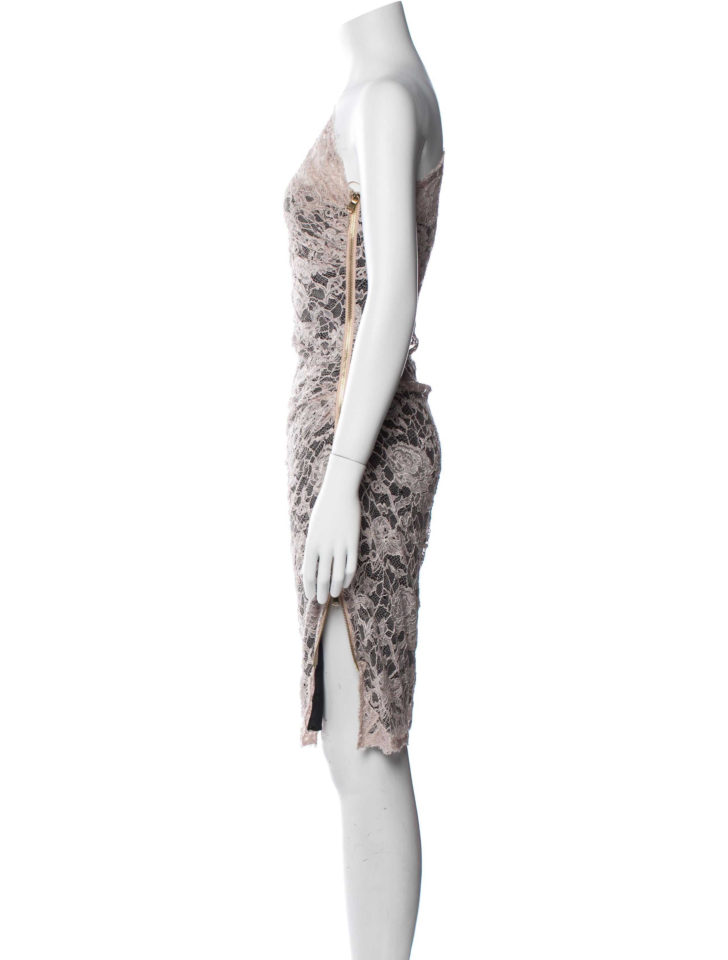 Emilio Pucci Lace Pattern Knee-Length Dress