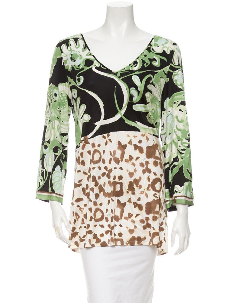 Emilio Pucci Tunic