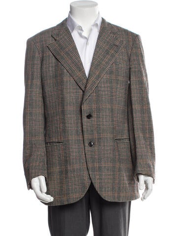 Emilio Pucci Suiting Vintage 1970's Blazer L