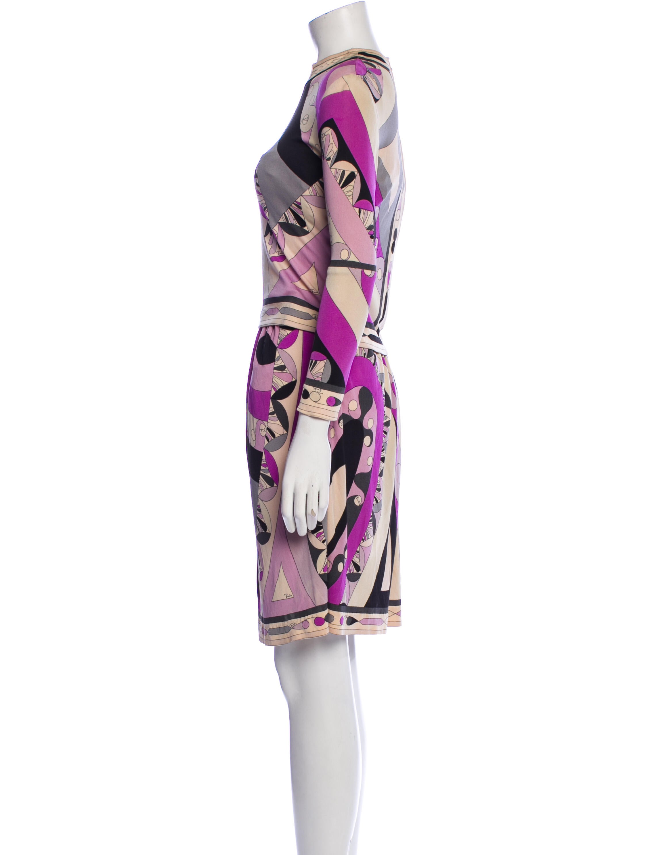 Emilio Pucci Vintage 1960's Skirt Set