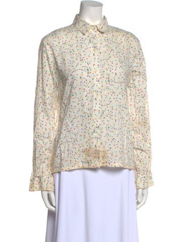 Emilio Pucci Tops Vintage 1970's Blouse L
