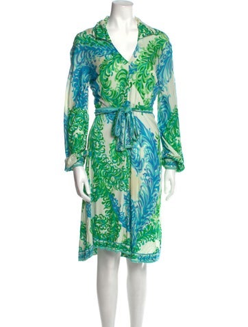 Emilio Pucci Dresses Vintage Knee-Length Dress M