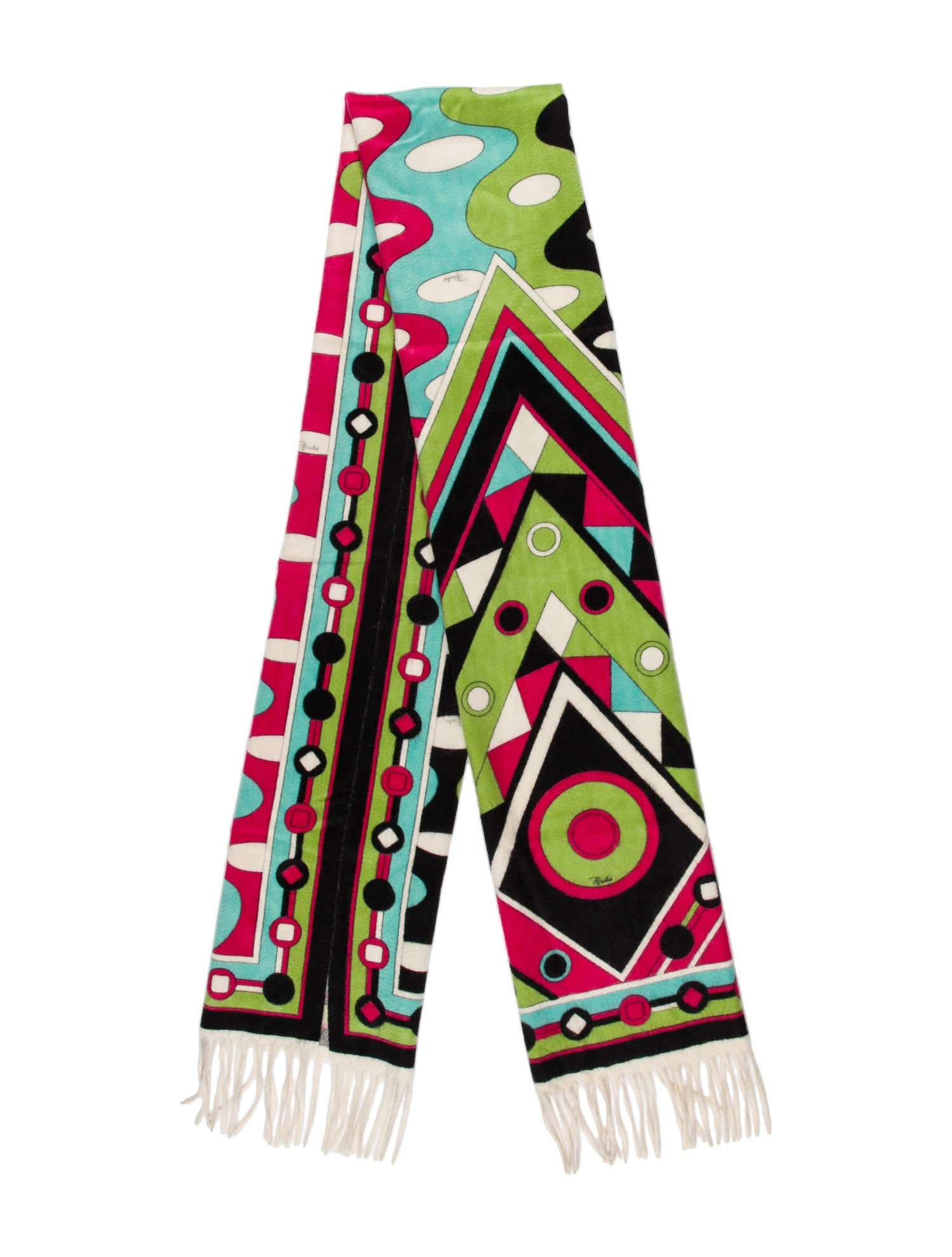 green scarves for st patricks day