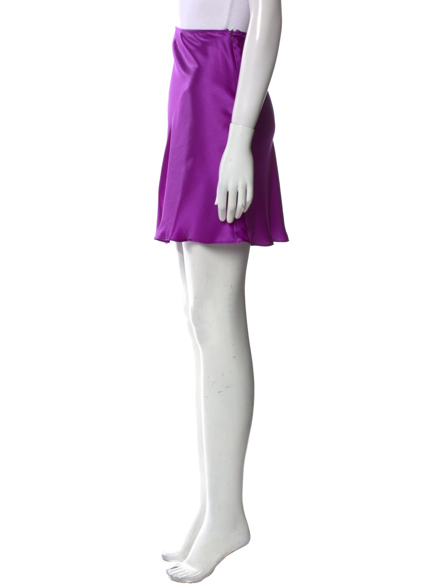 Emilio Pucci Silk Mini Skirt