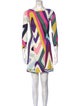 Emilio Pucci Printed Mini Dress