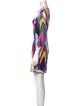 Emilio Pucci Printed Mini Dress