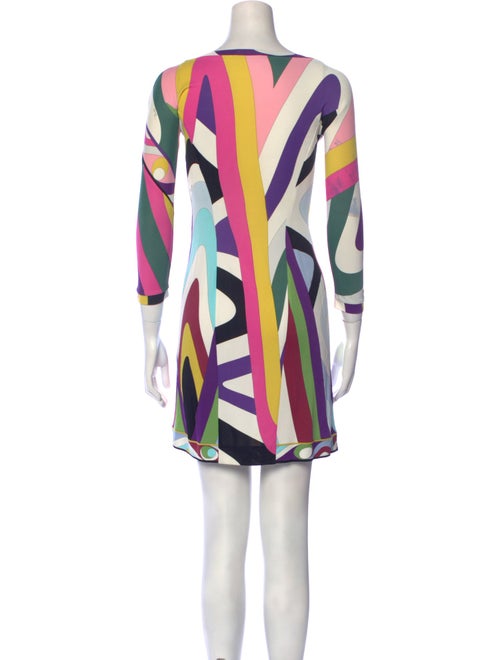 Emilio Pucci Printed Mini Dress