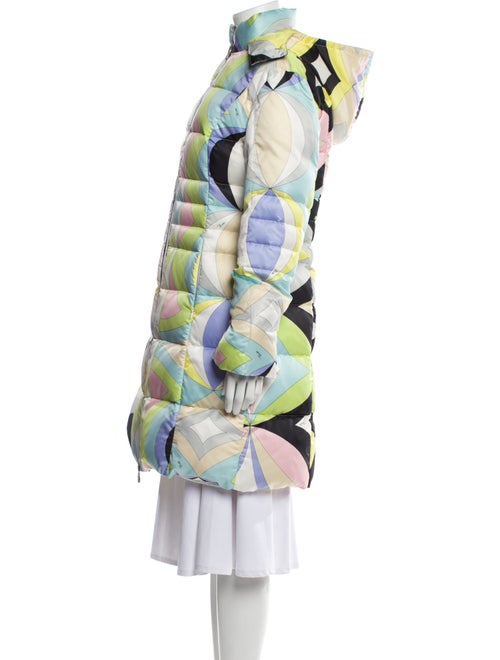 Emilio Pucci Printed Down Coat