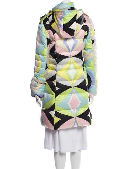Emilio Pucci Printed Down Coat