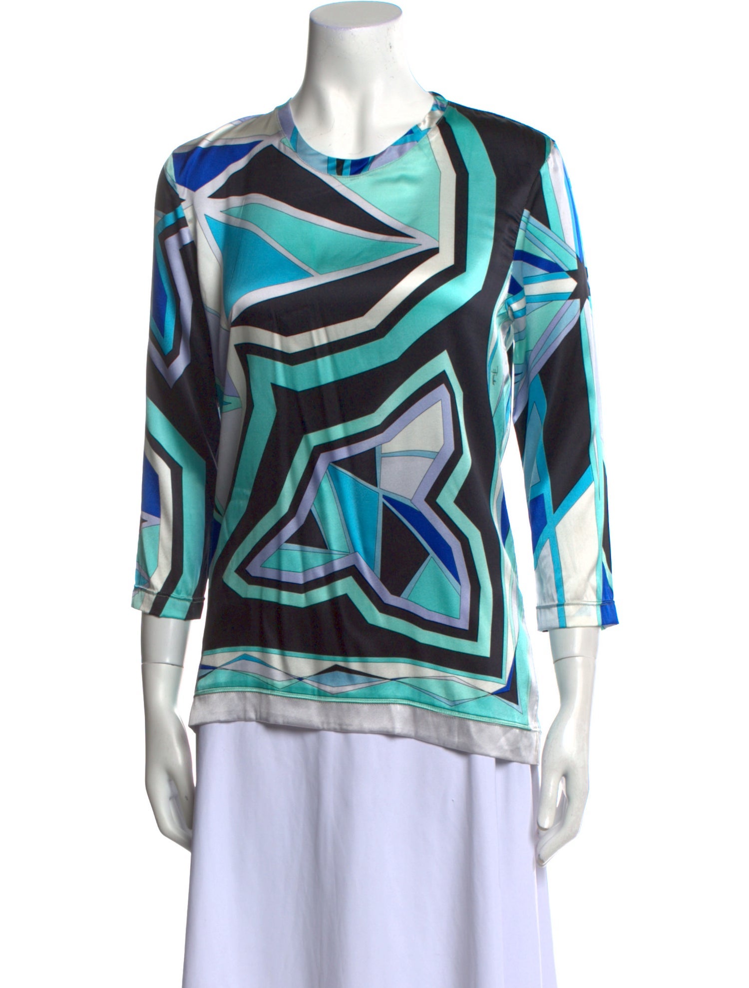 Emilio Pucci Vintage 1980's Tunic