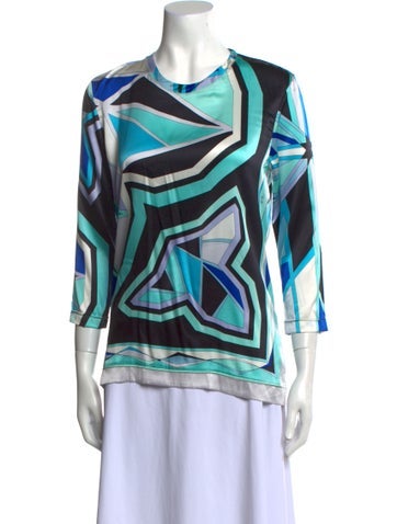 Emilio Pucci Tops Vintage 1980's Tunic S
