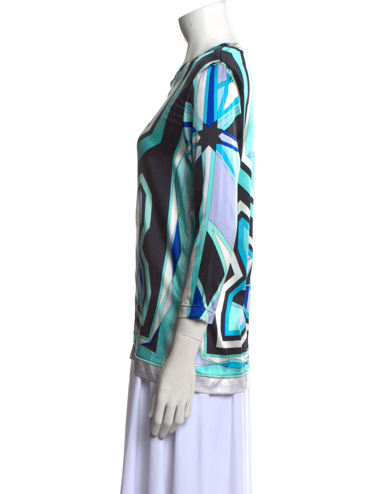 Emilio Pucci Vintage 1980's Tunic