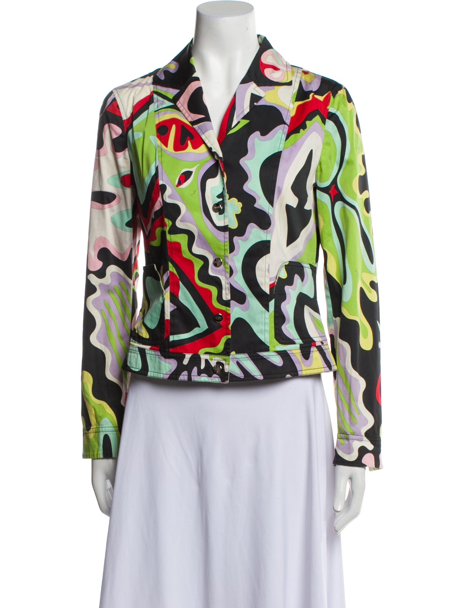 Emilio Pucci Vintage 2000's Blazer