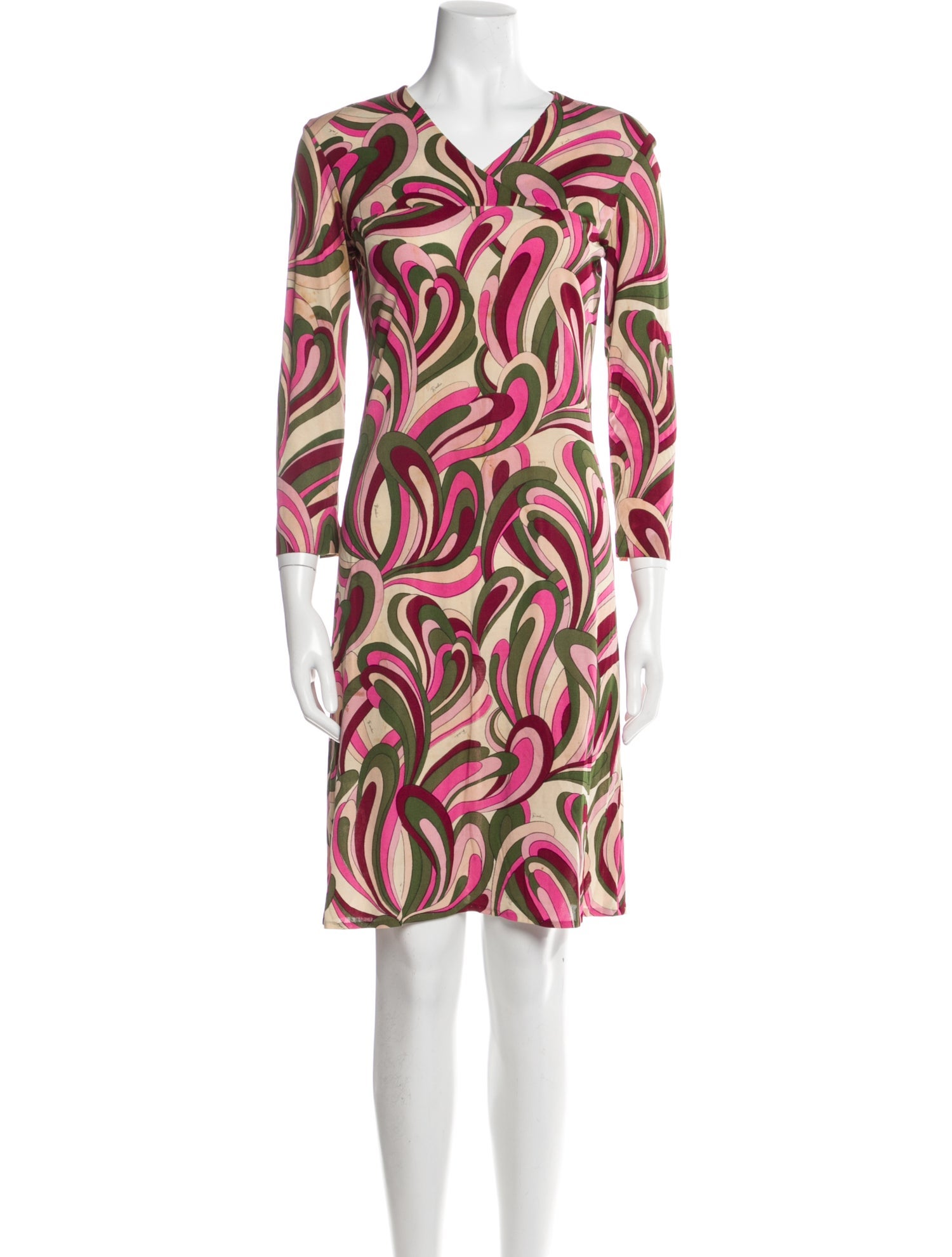 Emilio Pucci Vintage Mini Dress