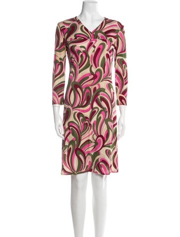 Emilio Pucci Dresses Vintage Mini Dress S