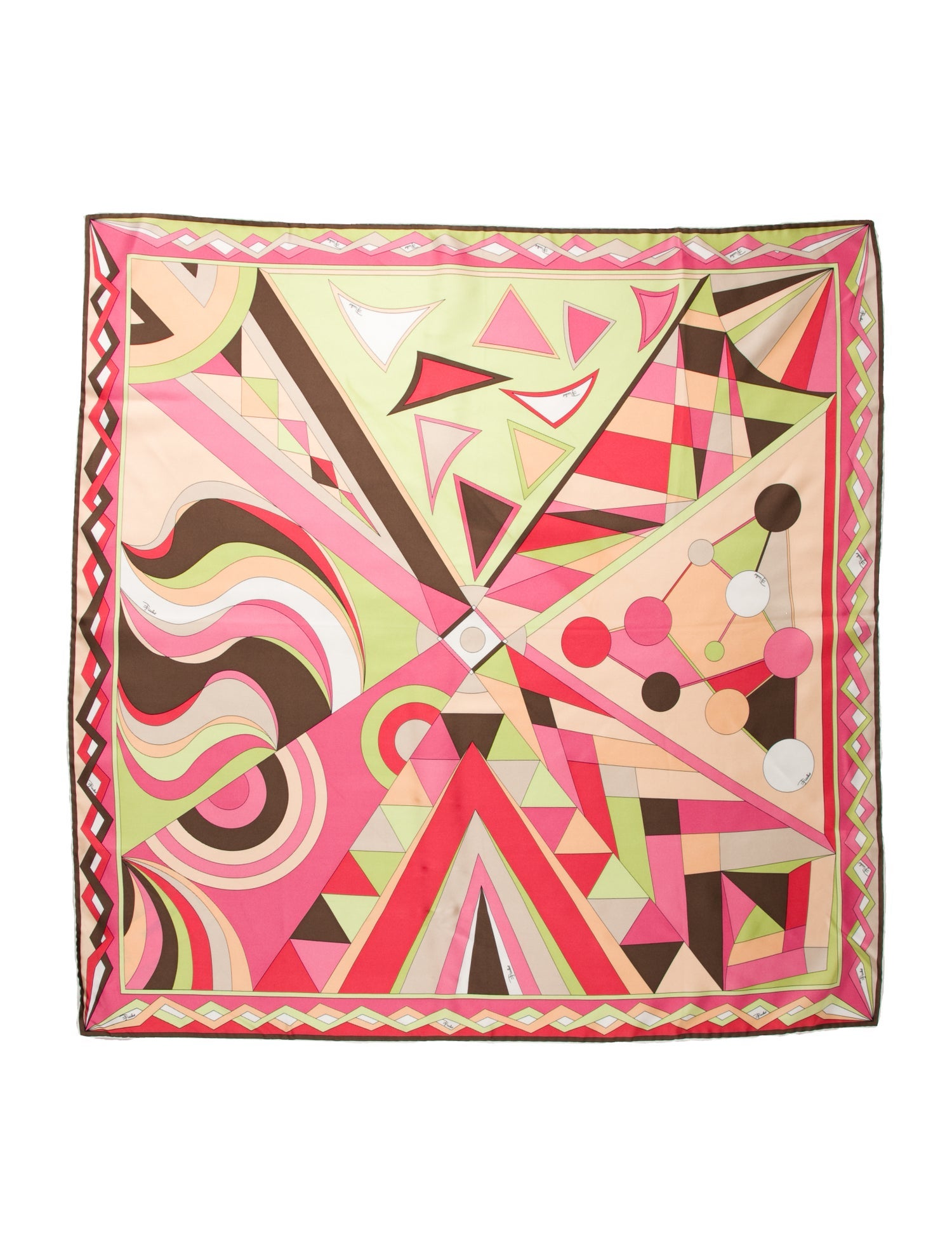 Emilio Pucci Printed Bandana