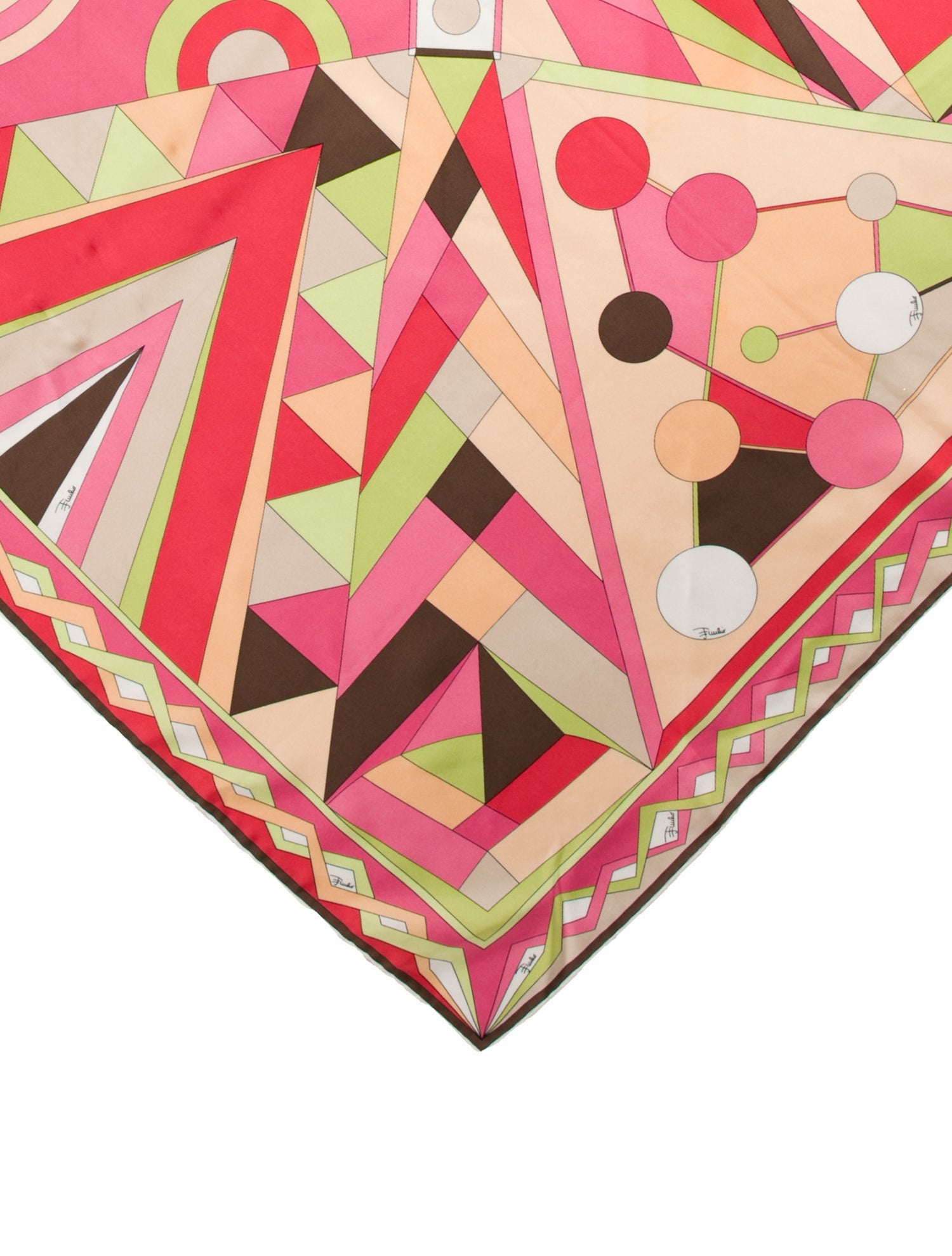 Emilio Pucci Printed Bandana