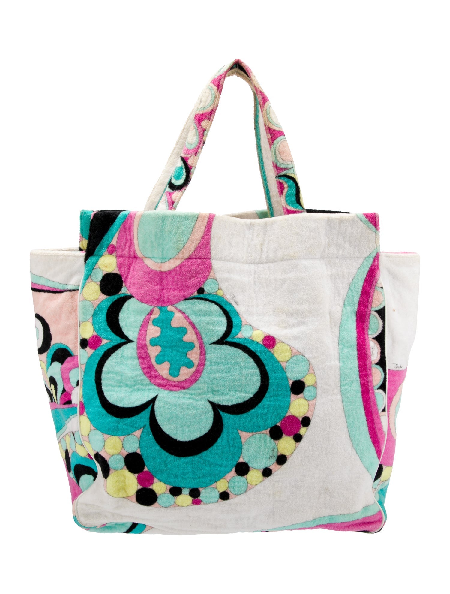 Emilio Pucci Wool Tote