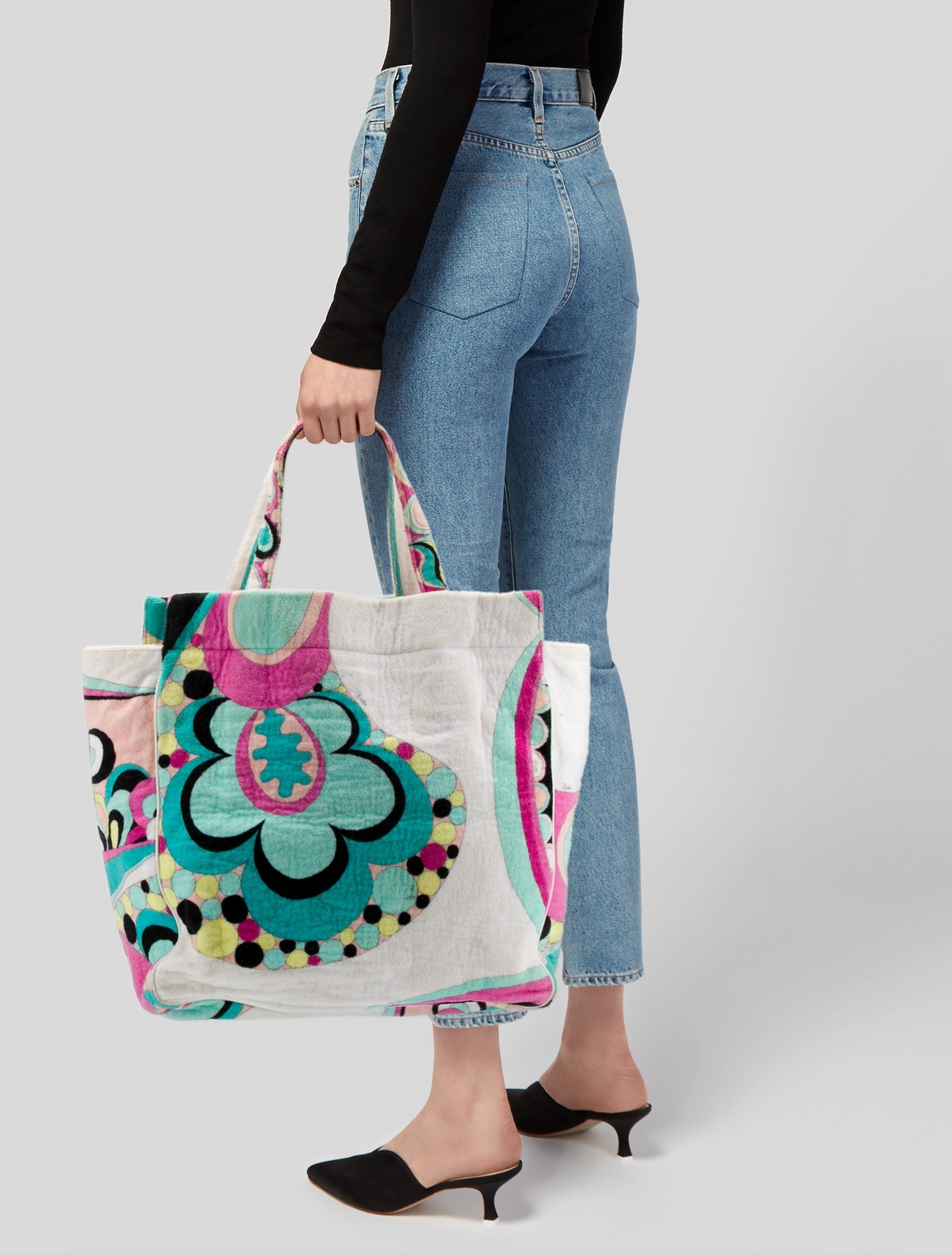 Emilio Pucci Wool Tote