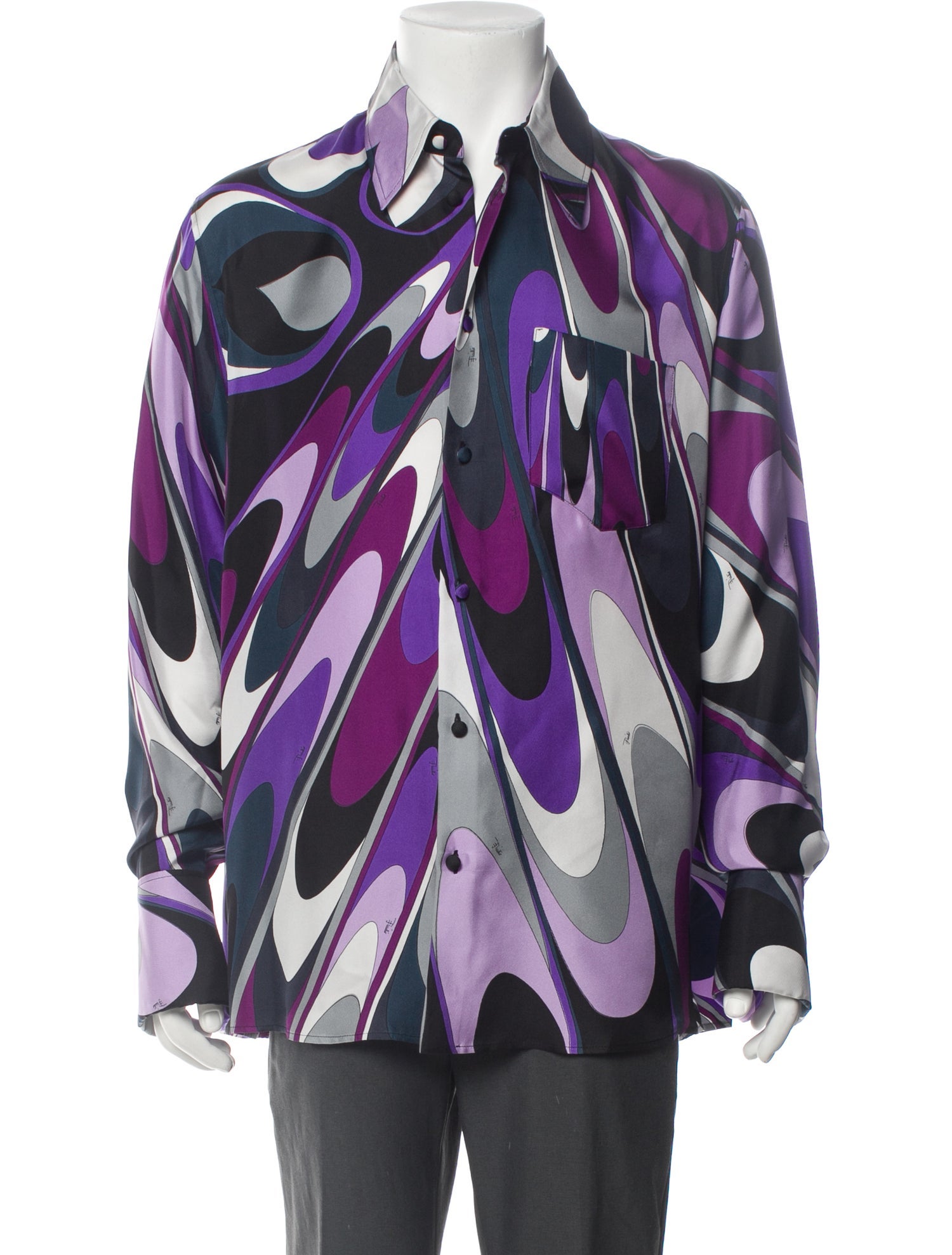 EMILIO PICCI print SHIRTS ITA:M