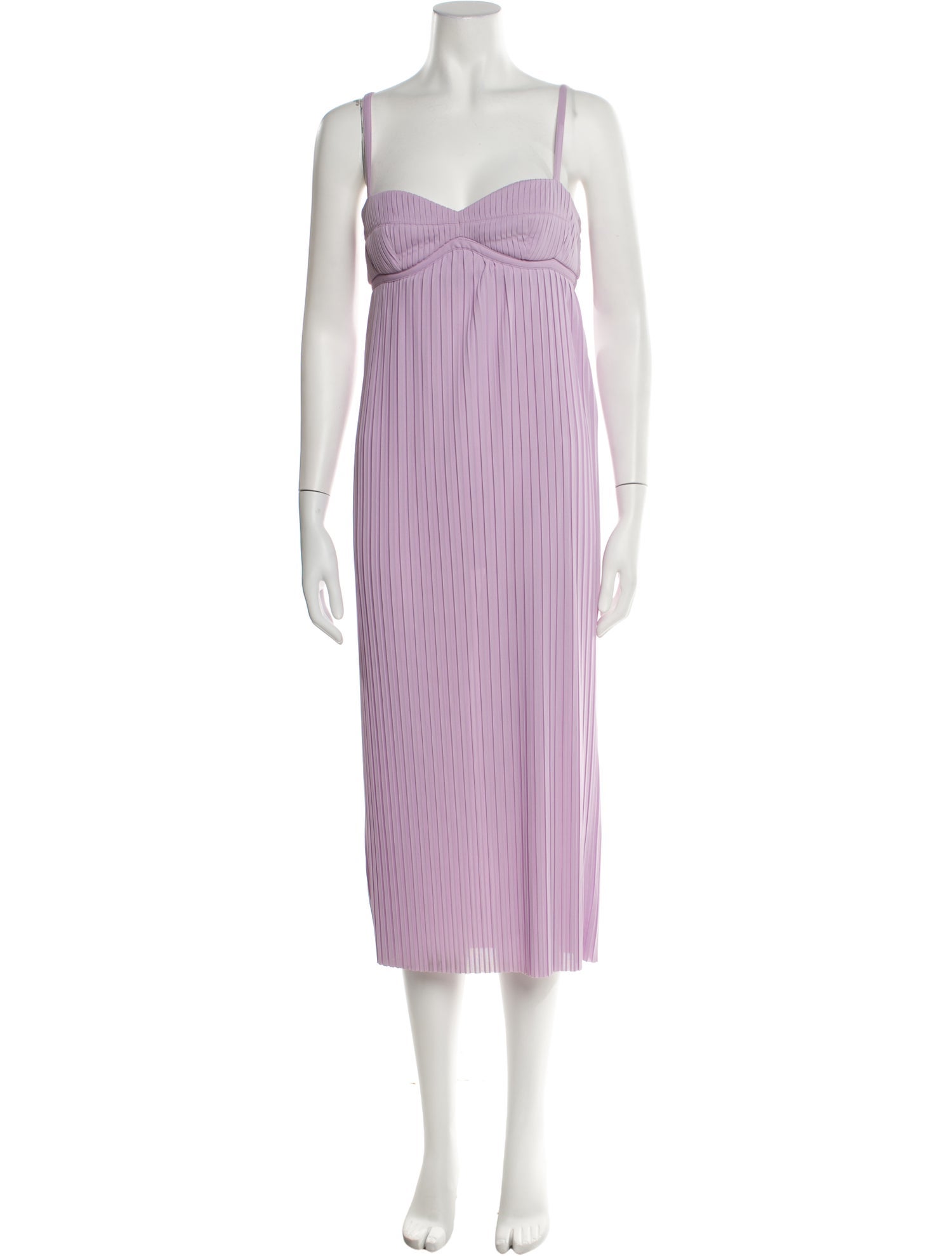 Emilio Pucci Square Neckline Midi Length Dress