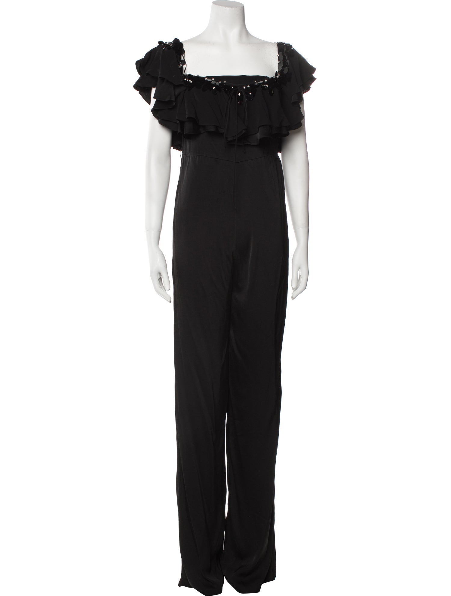 Emilio Pucci Square Neckline Jumpsuit