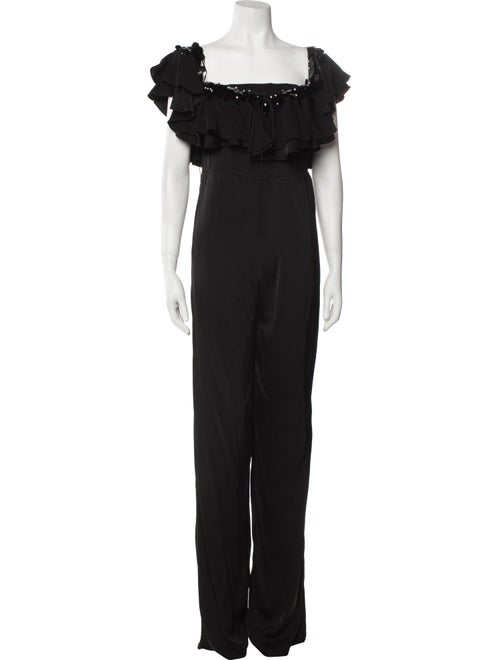 Emilio Pucci Square Neckline Jumpsuit