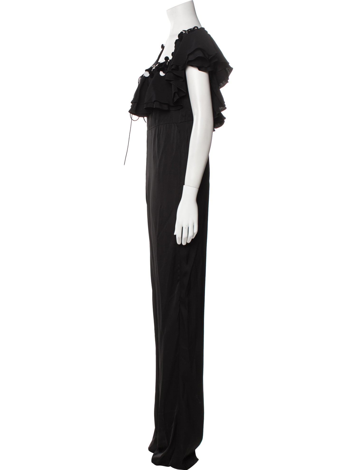 Emilio Pucci Square Neckline Jumpsuit