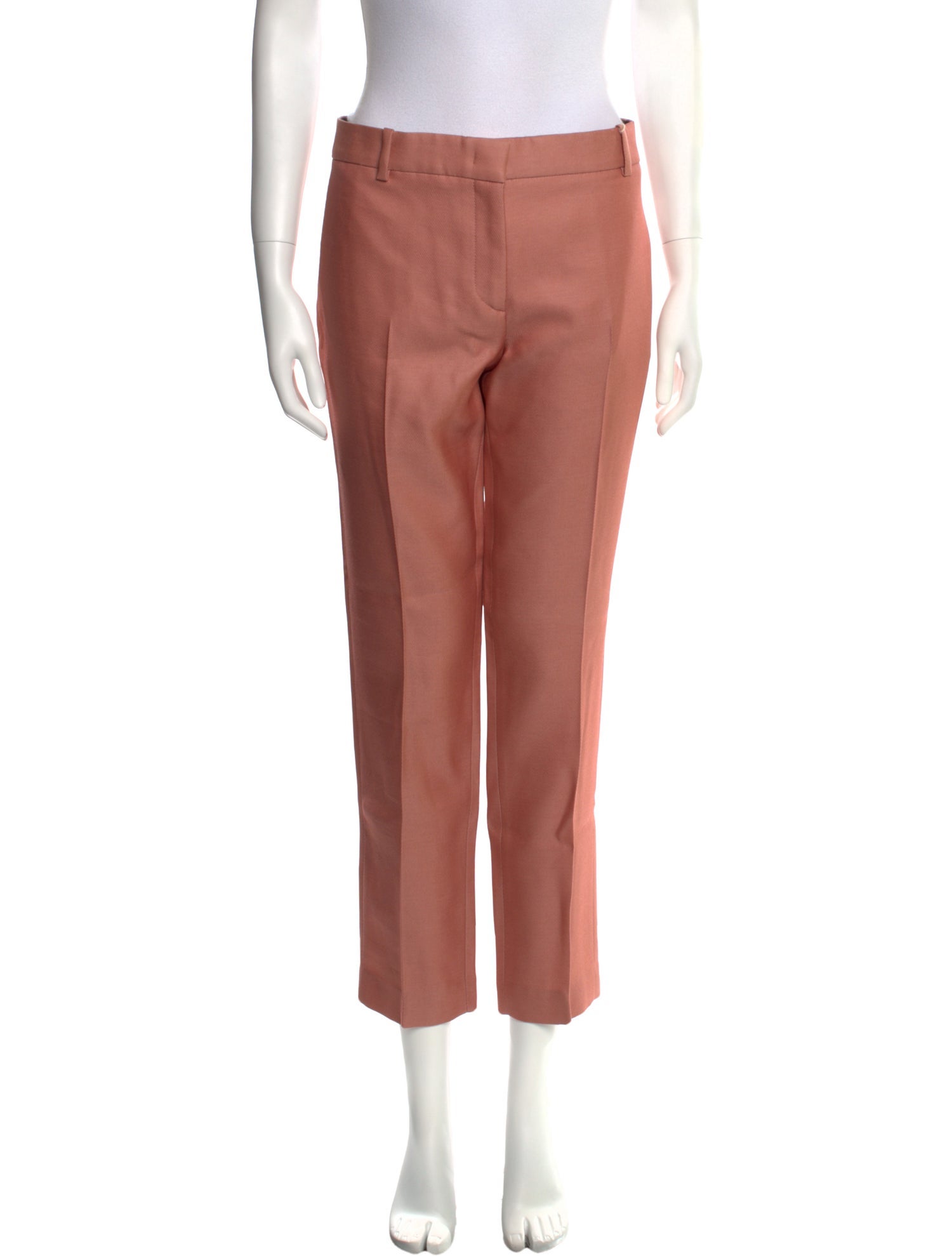 Emilio Pucci Wool Straight Leg Pants