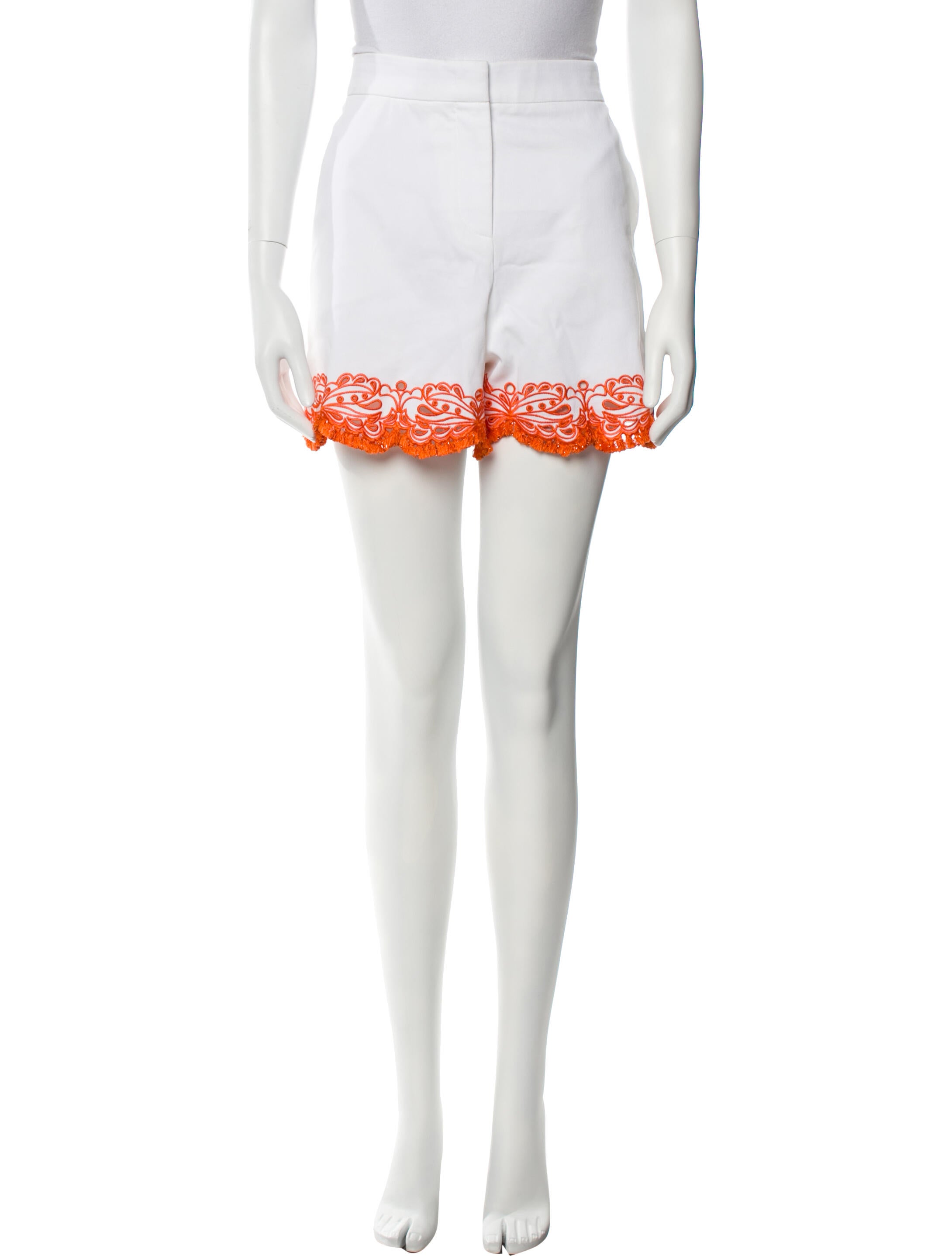 Emilio Pucci Printed Mini Shorts