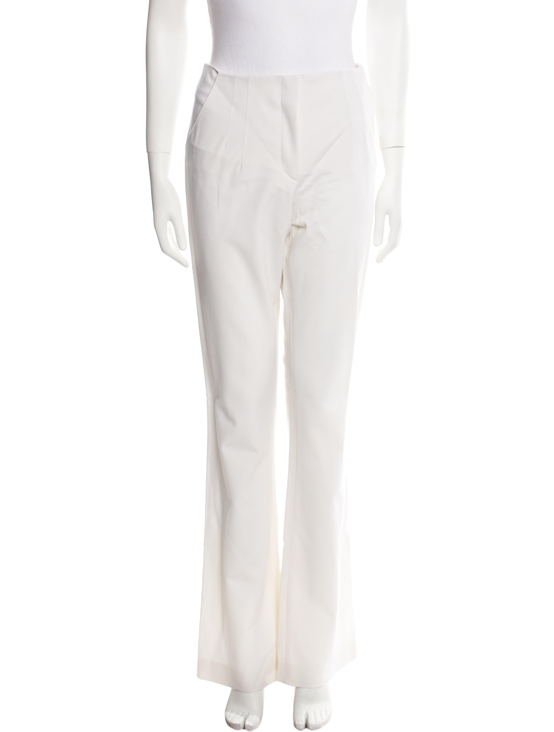 Emilio Pucci Virgin Wool Wide Leg Pants