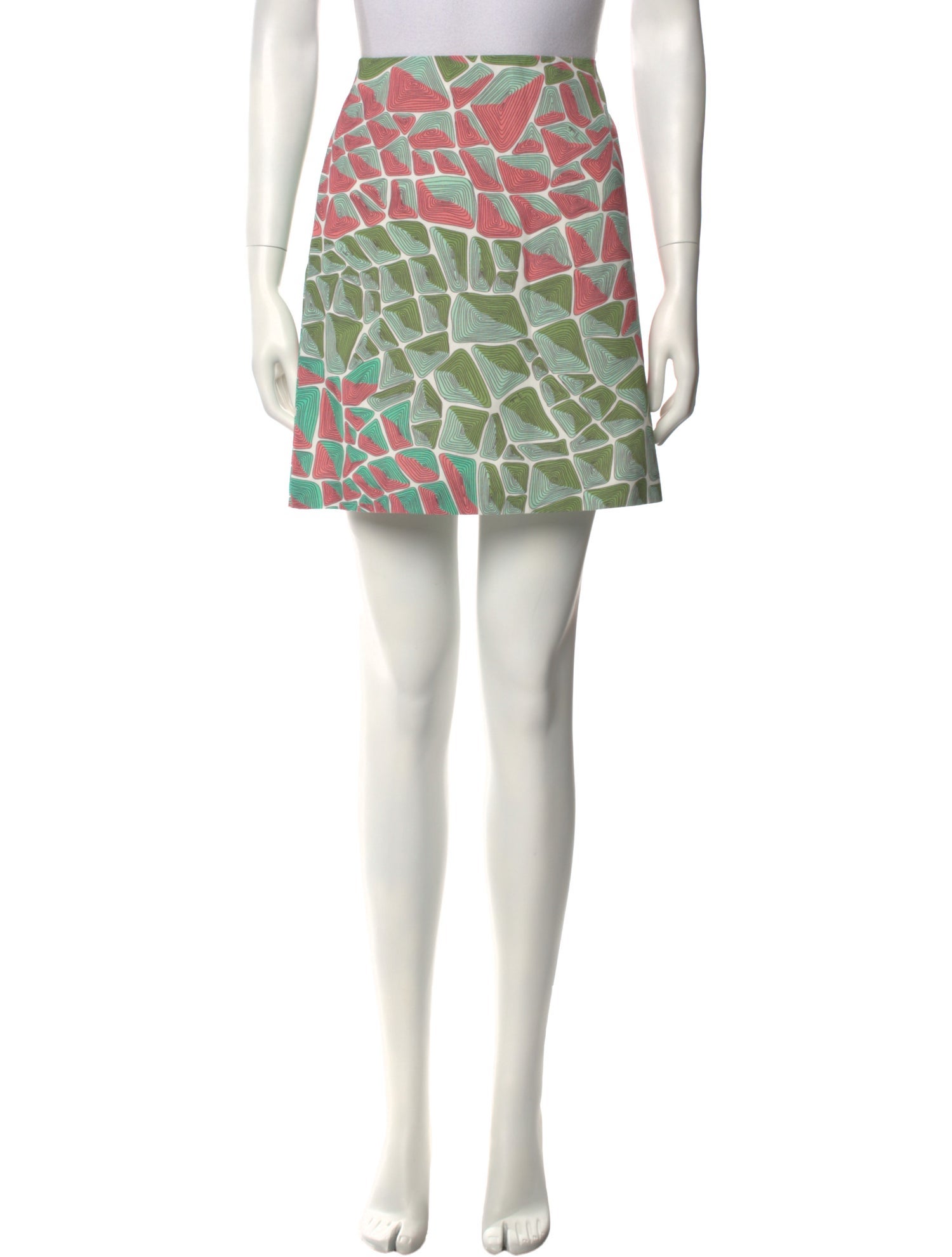 Emilio Pucci Printed Mini Skirt