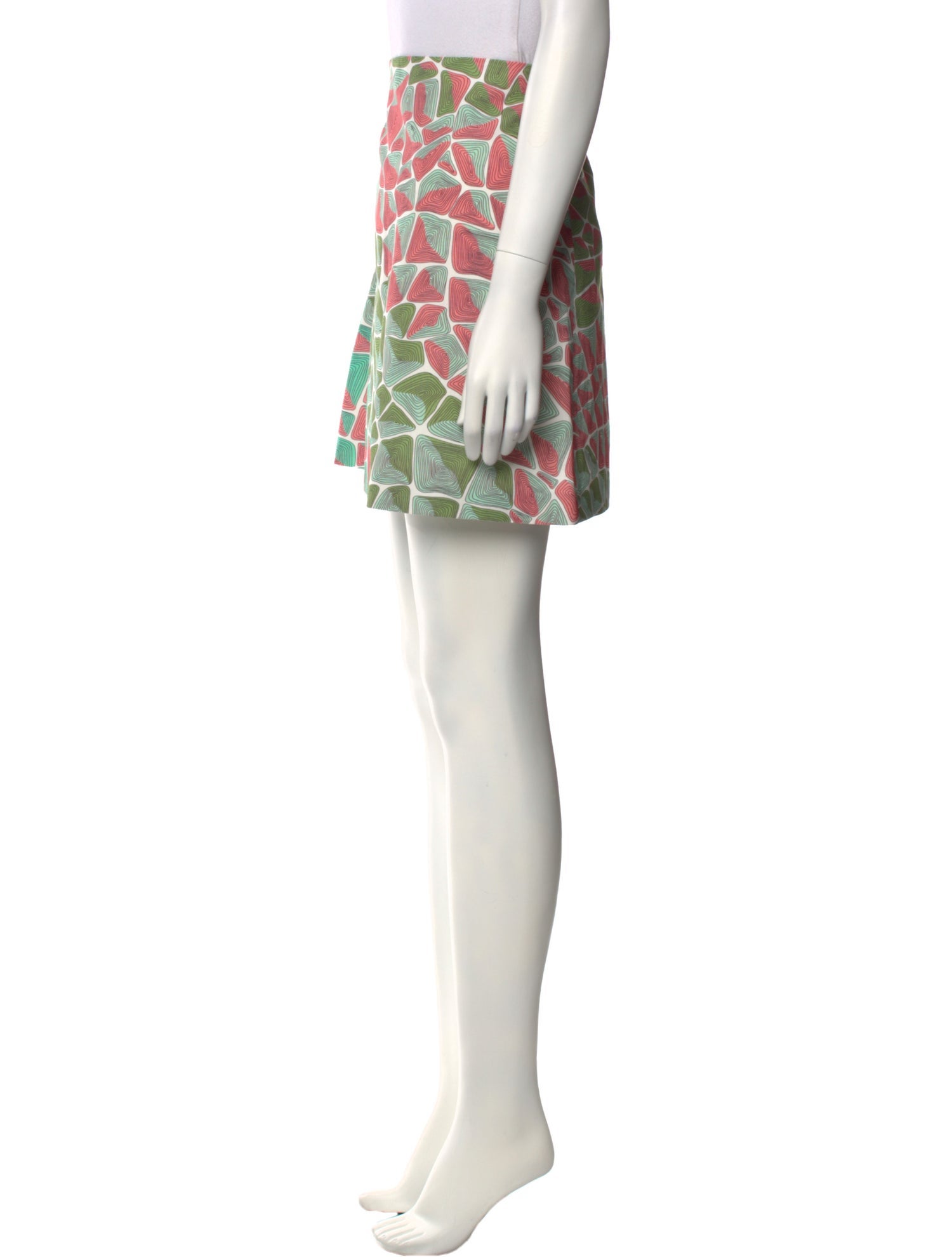 Emilio Pucci Printed Mini Skirt