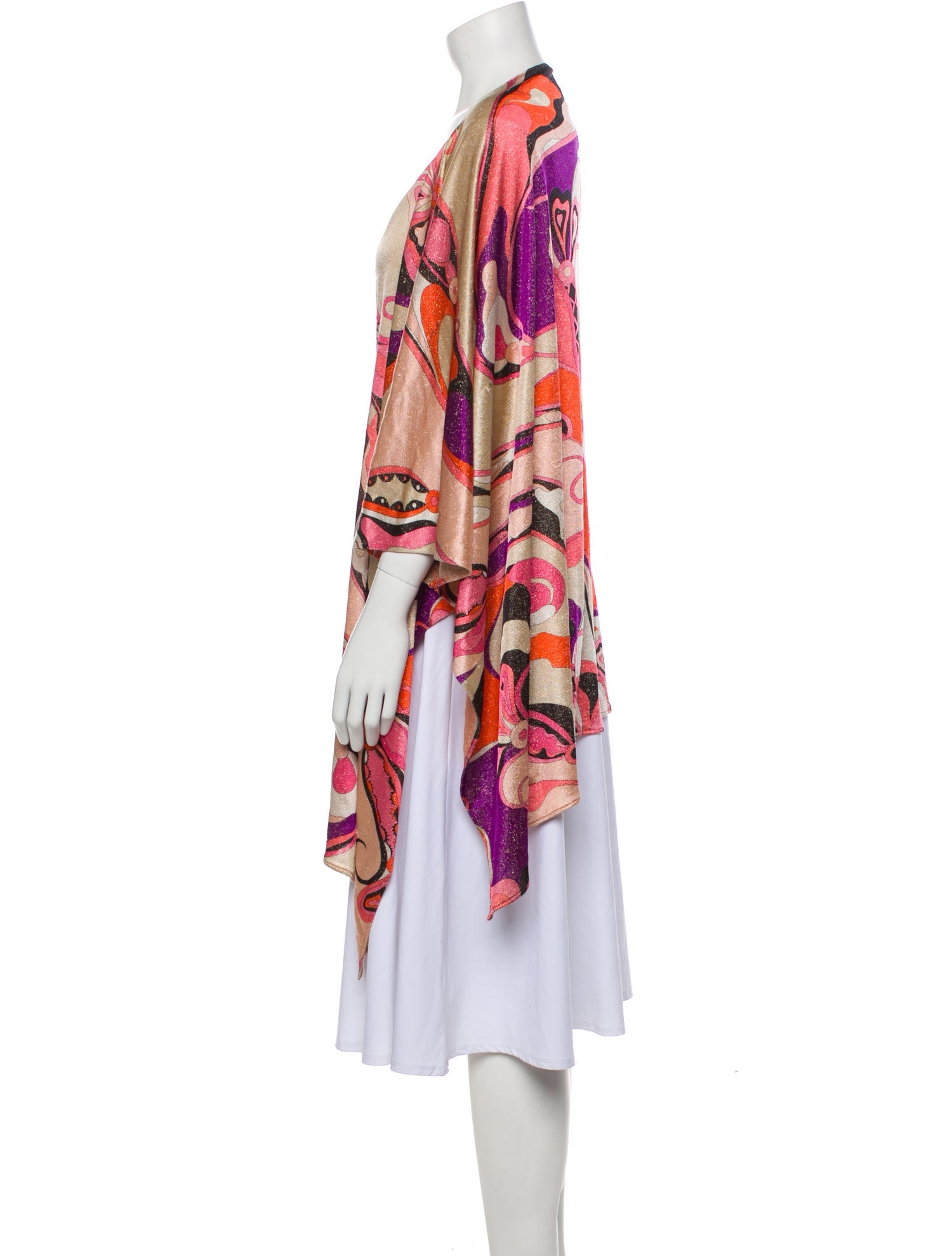 Emilio Pucci Printed Shawl