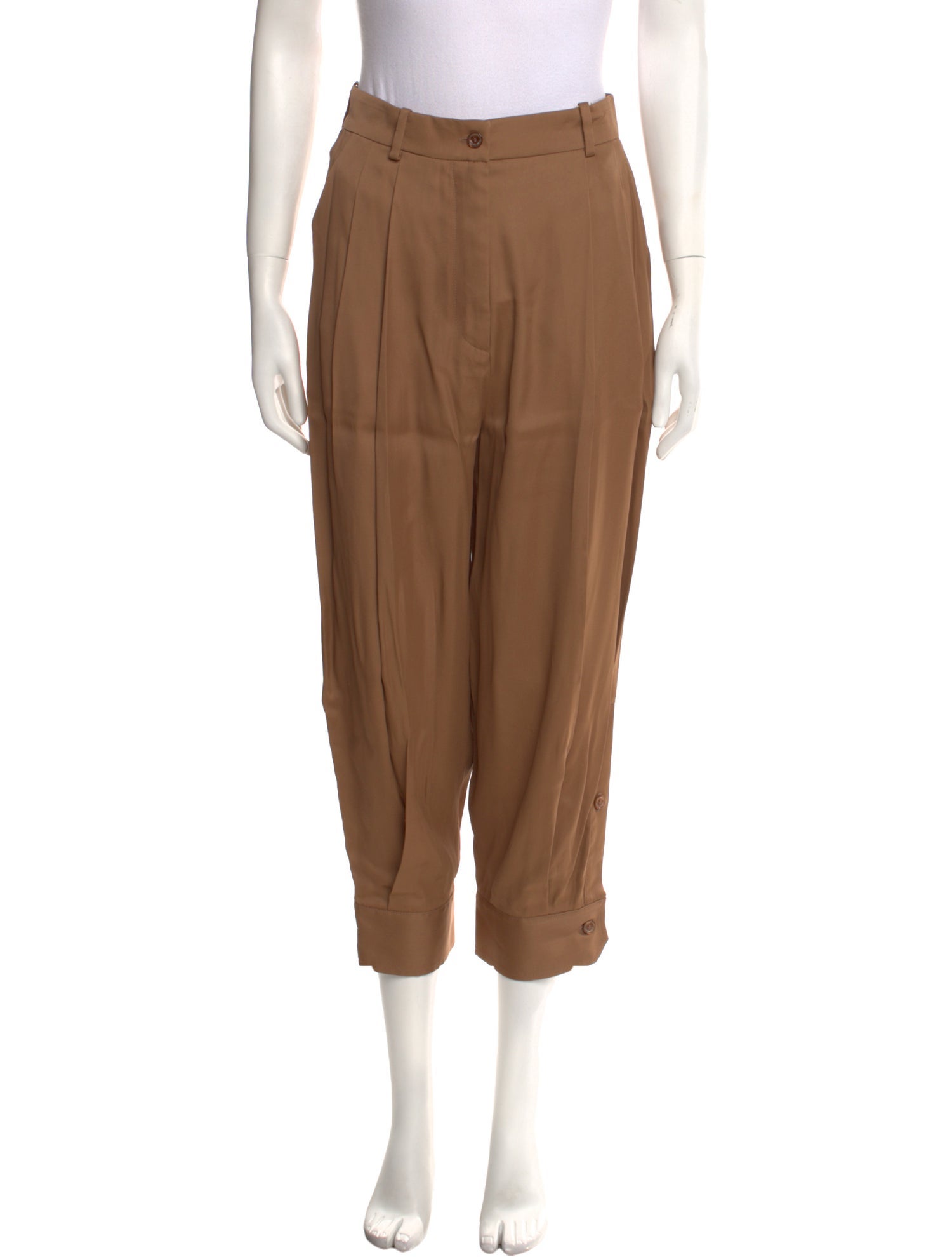 Emilio Pucci Straight Leg Pants