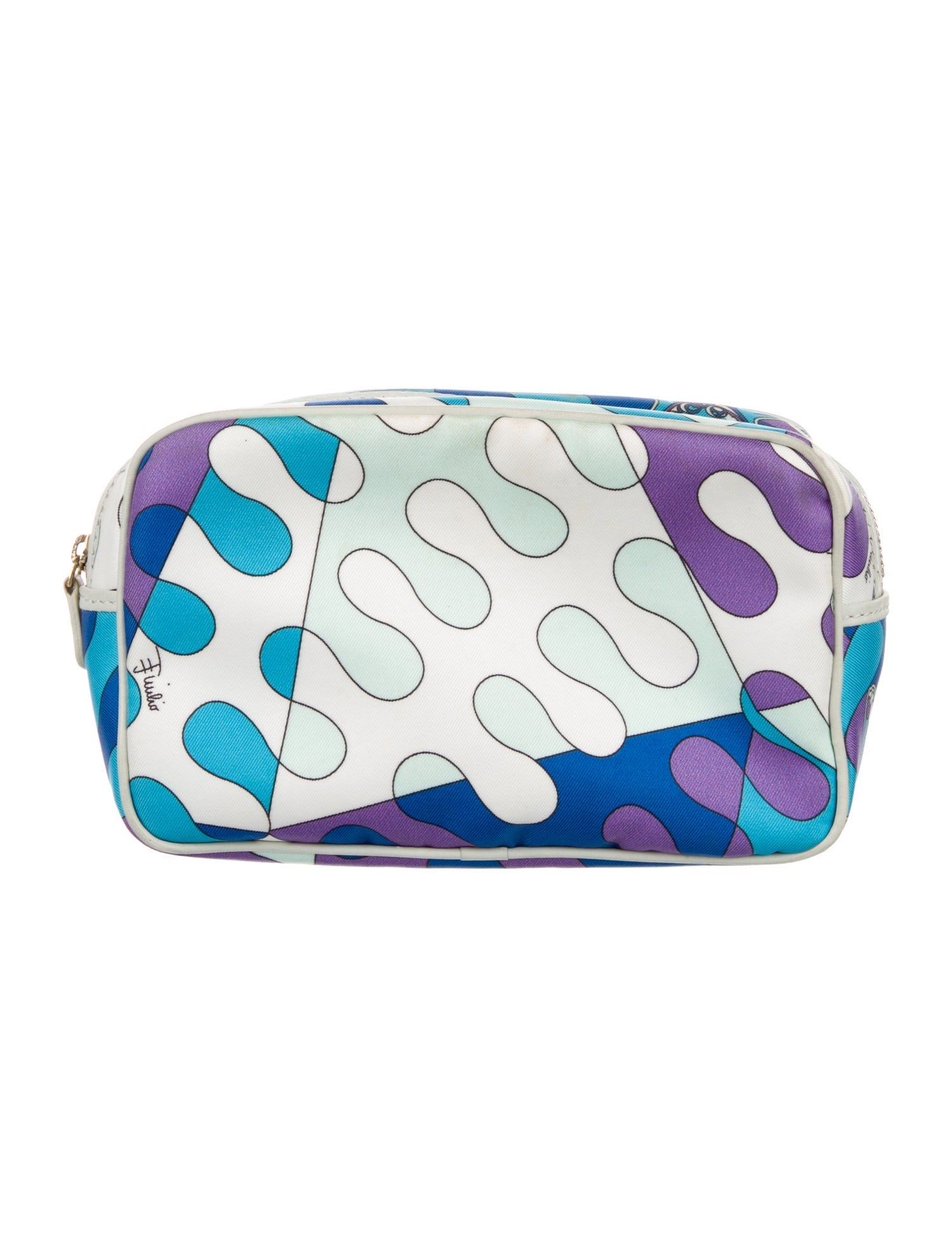 難アリ EMILIO PUCCI コスメティックケース ピンク 難アリ EMILIO PUCCI コスメティックケース ピンク