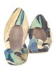 Emilio Pucci Leather Printed Ballet Flats