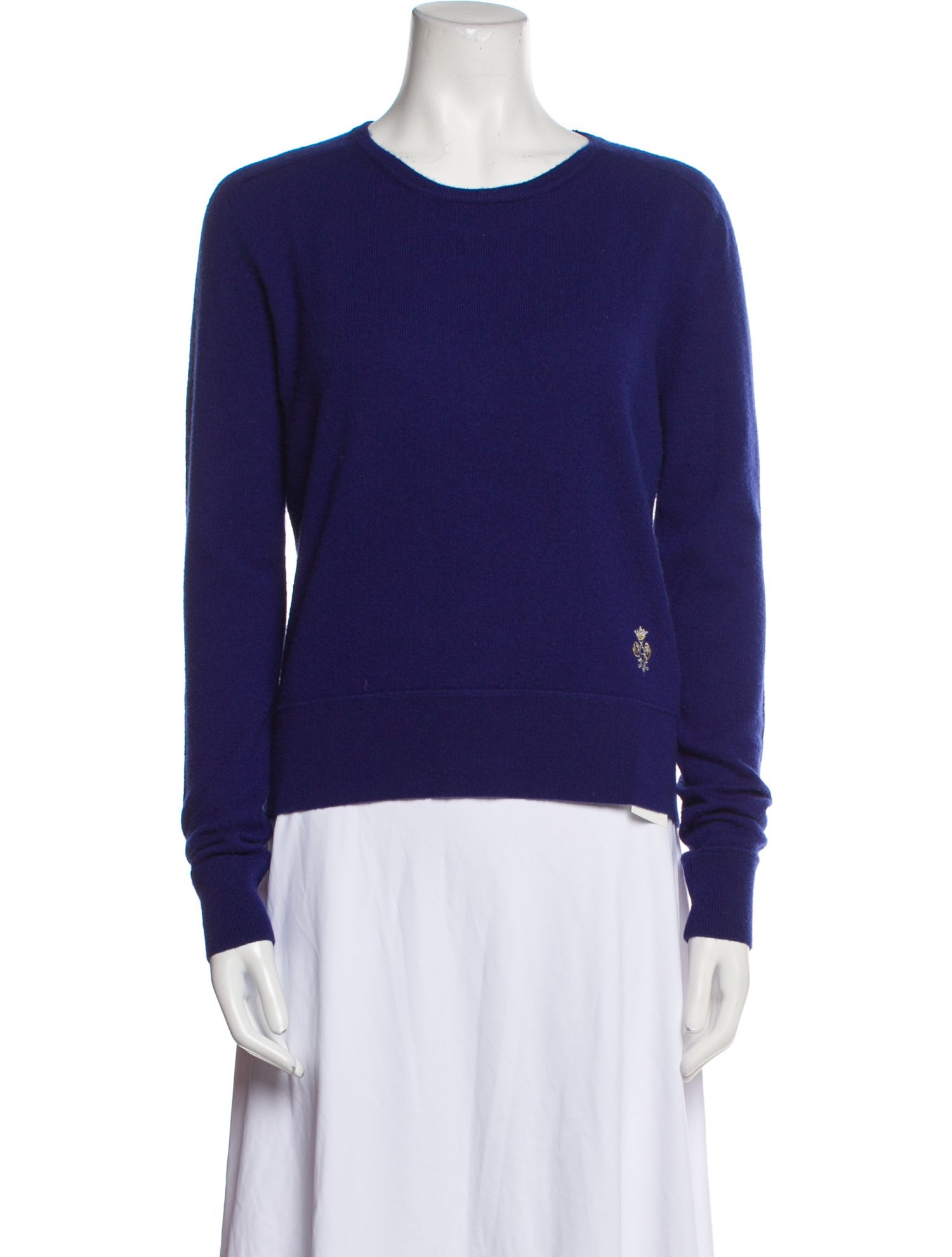 Emilio Pucci Cashmere Crew Neck Sweater