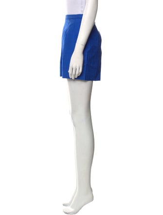 Emilio Pucci Silk Mini Shorts