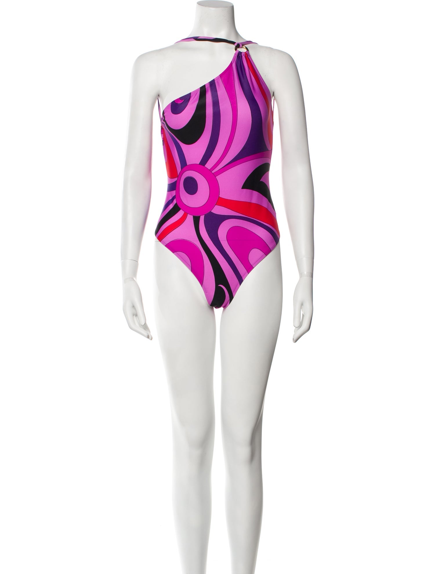 Emilio Pucci Printed One-Piece w/ Tags