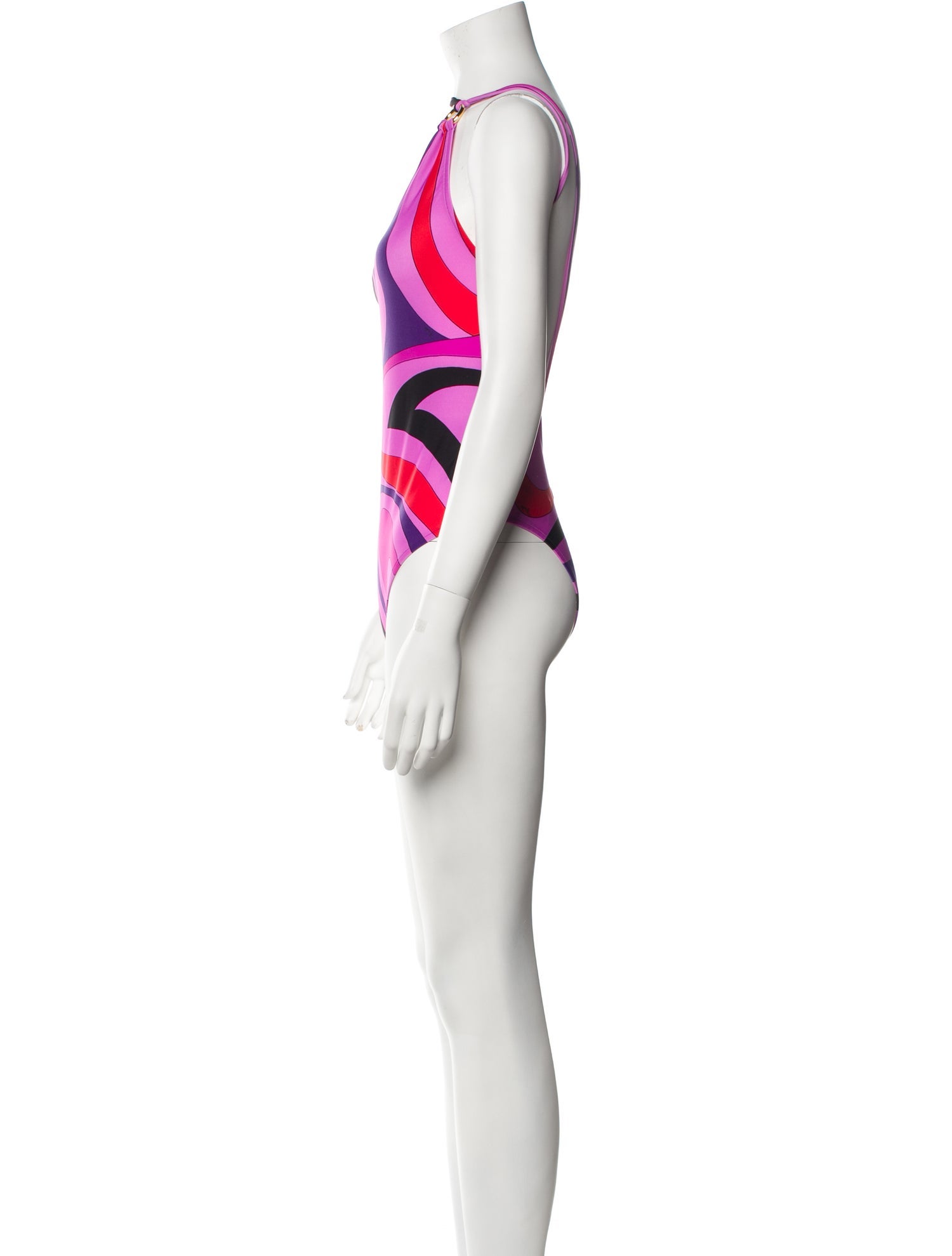 Emilio Pucci Printed One-Piece w/ Tags