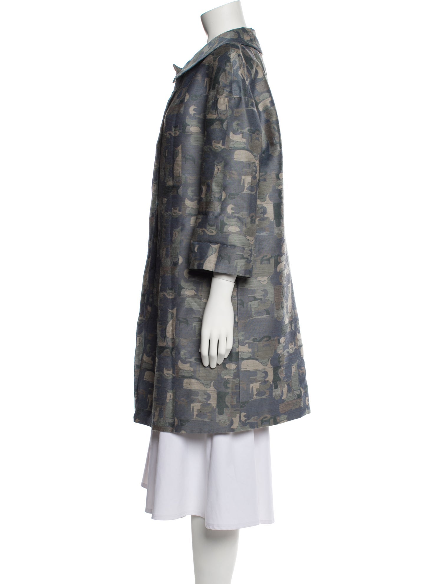 Emilio Pucci Vintage 1990's Coat