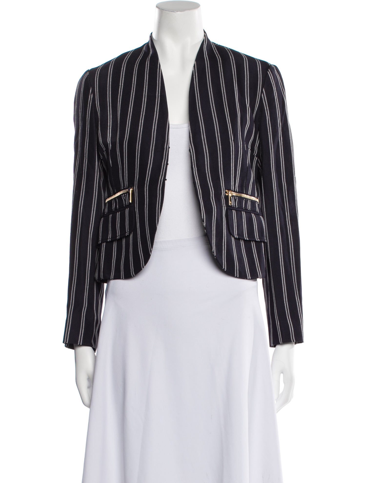 Emilio Pucci Striped Evening Jacket